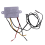 4X 10A AC110-220V Ψηφιακός Ελεγκτής Θερμοκρασίας LED XH-W3001 για Incu 5