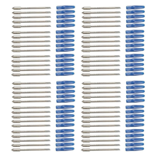 150 stuks 60 graden snijbladen voor Graphtec CB09 Silhouette Cameo Craft