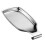 304 Stainless Steel Spoon Rest Storage Square Kitchen Utensil Holder 1