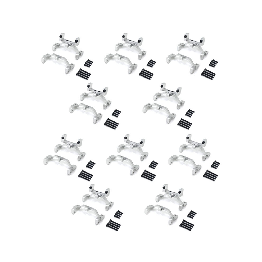 10X For Mn D90 D91 D96 Mn99s Metal Pull Rod Base Seat & Axle Up Servo 4852109588325