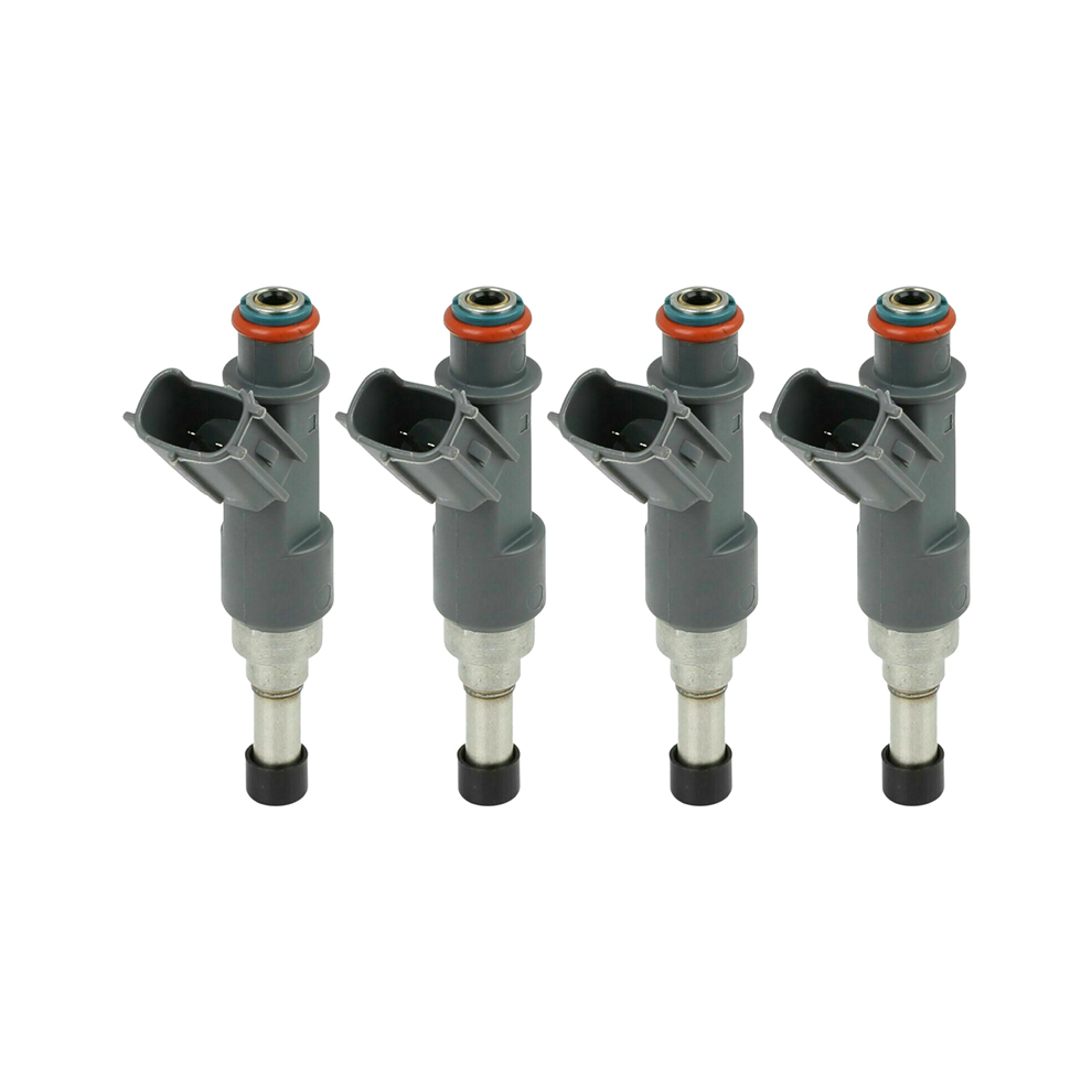 4X Car Injector For 2.7L Mpv 2.0 2.5 2010-2012 23250-0C010 2320979155 Gray 4852109588417