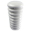 4X White Plastic Outer Shield for Hygro Sensor, Weather Station (Trans 3