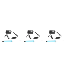 3X Coupe-mousse électrique 10 cm Stylo de découpe + Adaptateur électronique