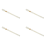 4X Students Plastic 8 Holes Flute Recorder W Cleaning Stick 1