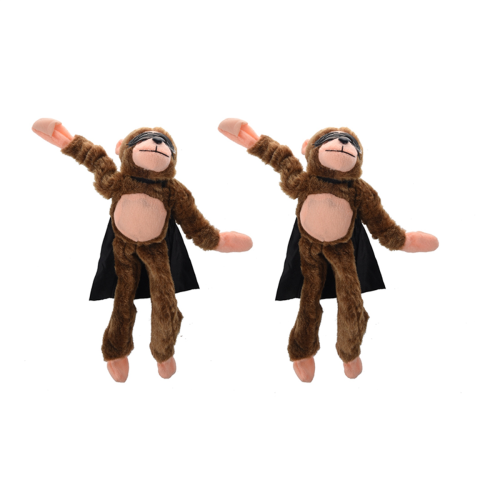 2X Schleuderschuss Fliegender Affe 1