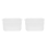 2X flitsdiffuser softbox voor Speedlite -568 EX 2