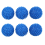30 x Blauwe herbruikbare drogerballen 3