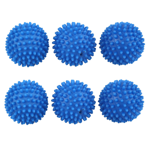 30 x Blauwe herbruikbare drogerballen 2