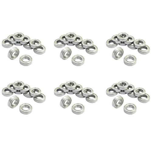 60 τεμάχια 6800Z 10 X 19 5mm ρουλεμάν με θωρακισμένη βαθιά αυλάκωση μονής σειράς 1