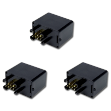 3x 7-pins LED-knipperlichtrelais voor GSXR 650 750 1000 Bandit