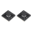 500 Pcs Self Adhesive Cable Tie Mount Base Holder 20 x 6mm 4