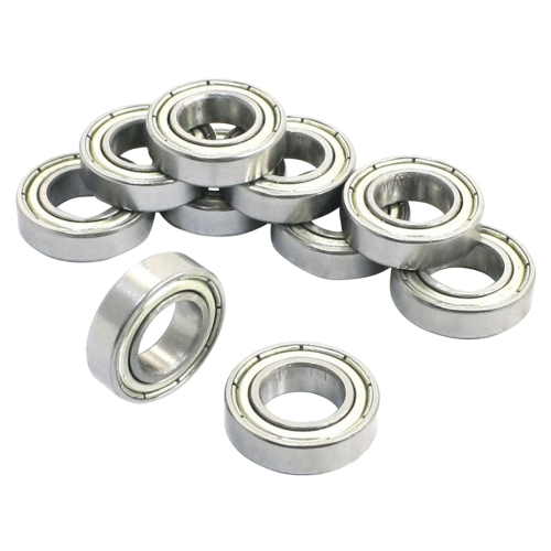 60 τεμάχια 6800Z 10 X 19 5mm ρουλεμάν με θωρακισμένη βαθιά αυλάκωση μονής σειράς 2