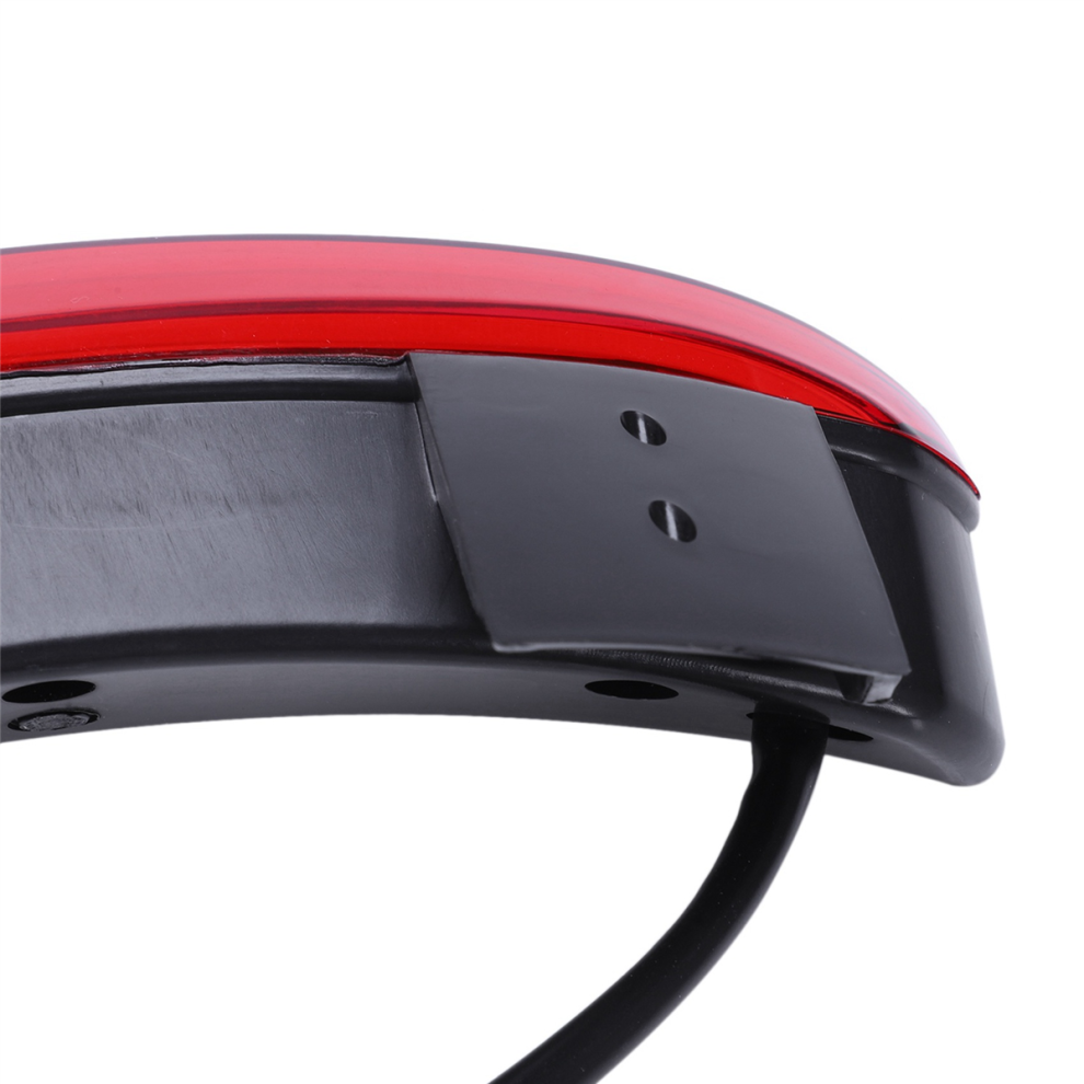4X Rear For Sportster Xl 883 Red 4852109592230