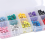 Puntine da disegno Map Tacks con testa in plastica e punta in acciaio, 4 mm, 5000 pezzi 6