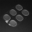 480 Pieces Drum Dampeners, Damper Gel Pads Silencers Soft Silicone Mut 6