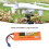 Batteria LiPo da 3000mAh 11.1V 35C EC3 per quadricottero 7