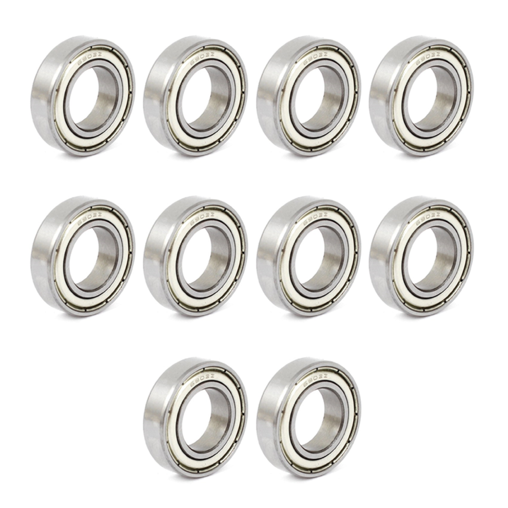 10X 6902Z 15 X 28 7Mm Metal Shielded Miniature Deep Groove Radial Ball 4852109590557