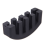 5X Rubber Mute 4/4 βιολί ελαφριάς εξάσκησης μαύρο 7