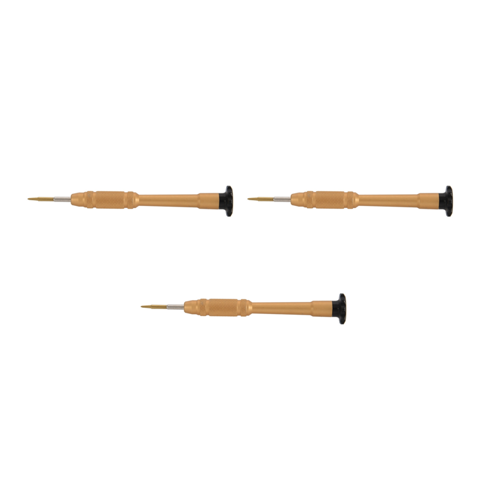 3X New Y 0.6Mm Tri-Point Screwdriver Tool For Watch Magnetic Tip 4852109590731