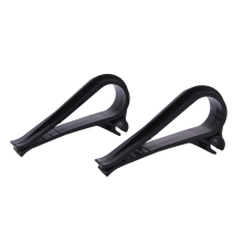 4 parasoles bloqueadores de deslumbramiento HD Vision para coche con clip, extensión para visera solar