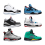 Floating Shoe Display Stand - 18 Shelf for Wall Sneaker Levitation 11