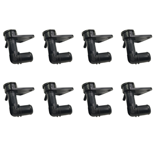 8x radiatorwatervulset voor Dx Ex 2006-2011 19050-Rnb-A01