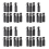 40Pcs Multifunctional 300ML Plastic Bottle Trigger Sprayer Essential O 2