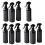 40Pcs Multifunctional 300ML Plastic Bottle Trigger Sprayer Essential O 3