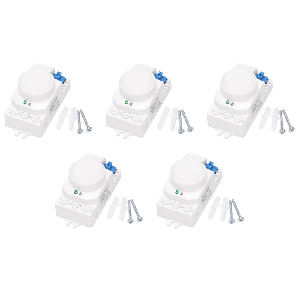 5X 5.8Ghz Hf System Led Microwave 360 Degree Motion Sensor Light Switc 4852109592889