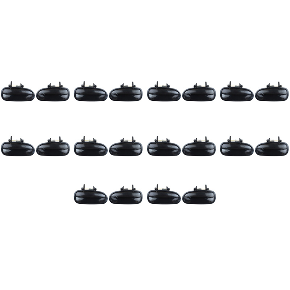 20Pcs Car Outside Exterior Door Handle For Ek3 1996 1997 1998 1999 200 4852109593411