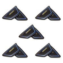 cubiertas laterales de batería para motocicleta, color negro, para GN125 G