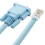 Καλώδιο δικτύου 3X RJ45 σειριακό Rj45 σε DB9 και RS232 USB (2 σε 1) CAT5 E 8