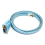 Καλώδιο δικτύου 3X RJ45 σειριακό Rj45 σε DB9 και RS232 USB (2 σε 1) CAT5 E 6