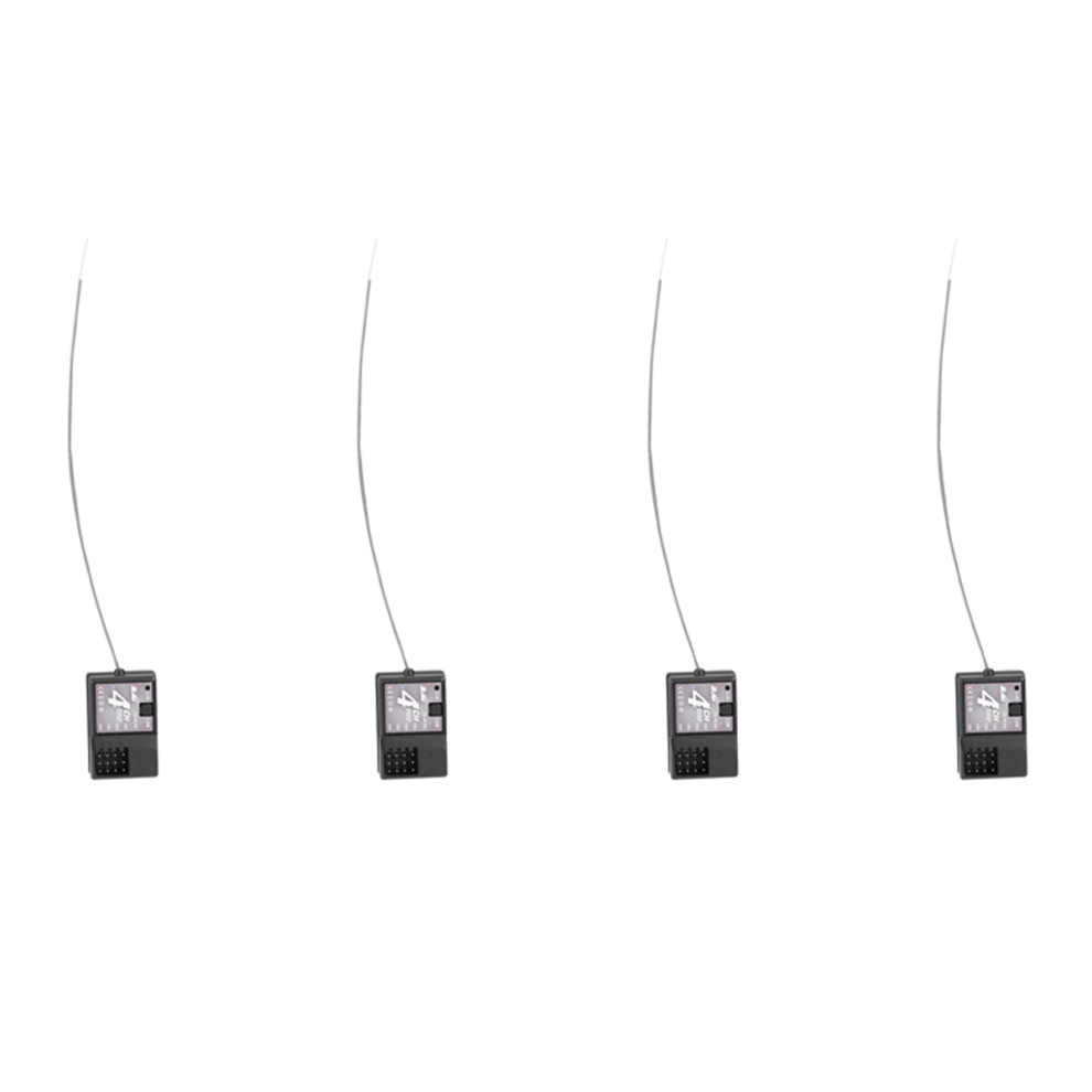 Photos - Parts for Drones & RC models 4X 4CH 2.4GHz Radio Control System Receiver for GA-4H-TX Transmitter,R