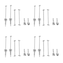 16 stuks metalen voor- en achter CVD-aandrijfas voor 144001 124018 124019 RC C