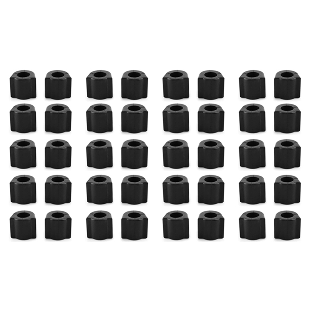 20X 2123230965 Front Stabilizer Bushing 25Mm Sway Bar For E Class W212 Black 4852109594265