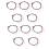 60Pcs/Set Acoustic Guitar String Replacement Steel for Musical Instrum 2