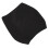 Tennisschläger Abdeckhaube Samt Schwarz 65 g 10