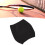 Tennisschläger Abdeckhaube Samt Schwarz 65 g 15