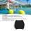 Tennisschläger Abdeckhaube Samt Schwarz 65 g 5