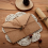 36 τεμάχια Vintage Kraft Paper Writing European Style για Χαρτικά Επιστολών 1