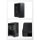 10X MX02 Κουτί Υπολογιστή Mini ITX, Πλαίσιο Κεντρικού Υπολογιστή HTPC, Περίβλημα USB2.0 Ind 10