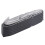 2 Stück PU-Sägezahnrand-Kantenband 21mm80cm 14
