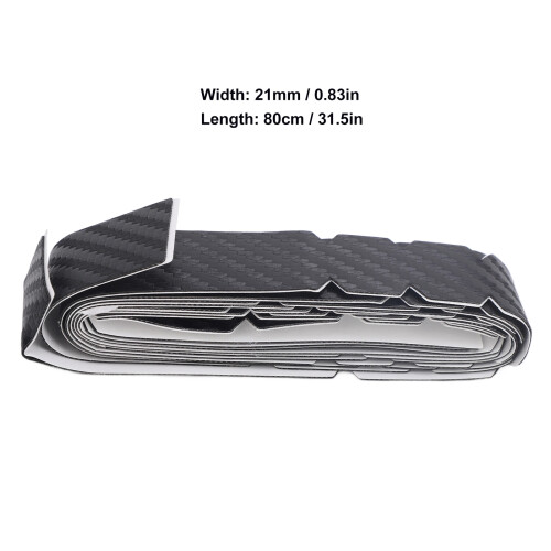 2 Stück PU-Sägezahnrand-Kantenband 21mm80cm 1
