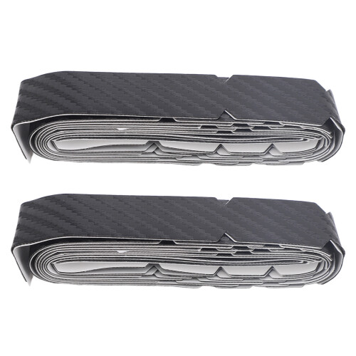 2 Stück PU-Sägezahnrand-Kantenband 21mm80cm 2