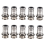 10 pezzi di bobine TPP DL Heating Mesh per kit 3 XS Plus Pro (DM3 0,15 Ohm) 2