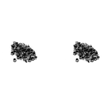 100Pcs Ösen für DIY Kydex Scheide 7mm Niet Hand Werkzeug Teile Öse H