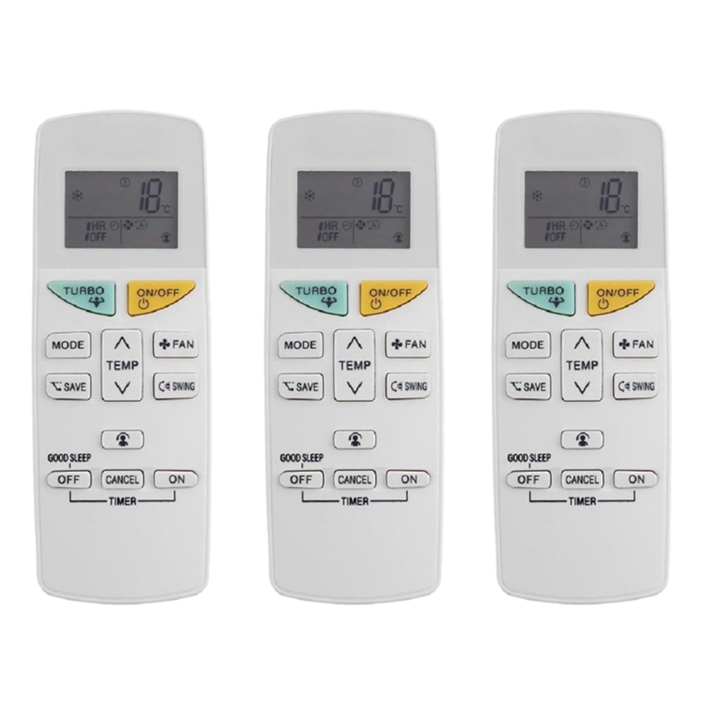 3X For Control Remoto Para Aire Acondicionado Arc470a1 Arc469a5 Ftx35j 4852109595644