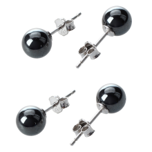 2X + 925 Sterling Zilveren Oorbellen Oorstekers 0,23 inch HOT