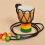 10 τμχ κολιέ οργάνων Djembe Drum Mini κρεμαστό αφρικανικό ξύλινο Ne 8